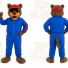 Sport Leopard Mascot Costume