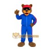Sport Leopard Mascot Costume Sport Leopard Mascot Costume
