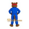 Sport Leopard Mascot Costume Sport Leopard Mascot Costume