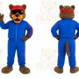 Sport Leopard Mascot Costume