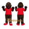 Fierce Badger Mascot Costume Fierce Badger Mascot Costume