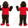 Fierce Badger Mascot Costume