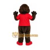 Fierce Badger Mascot Costume Fierce Badger Mascot Costume