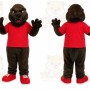 Fierce Badger Mascot Costume