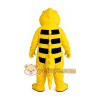 Yellow Crocodile Mascot Costume Yellow Crocodile Mascot Costume