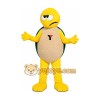 Yellow Turtle Mascot Costume