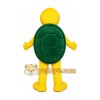 Yellow Turtle Mascot Costume