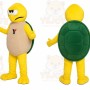 Yellow Turtle Mascot Costume