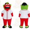 Red Green Monster Mascot Costume