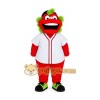 Red Green Monster Mascot Costume
