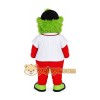 Red Green Monster Mascot Costume