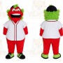 Red Green Monster Mascot Costume