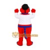 Hockey Dinosaur Mascot Costume Hockey Dinosaur Mascot Costume