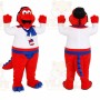Hockey Dinosaur Mascot Costume