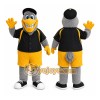 Yellow Penguin Mascot Costume