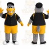 Yellow Penguin Mascot Costume