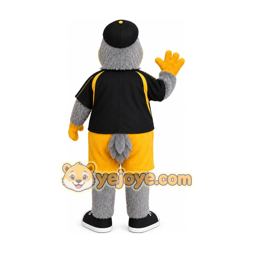 Yellow Penguin Mascot Costume Yellow Penguin Mascot Costume