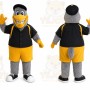 Yellow Penguin Mascot Costume
