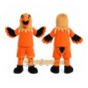 Orange Bird Mascot Costume Orange Bird Mascot Costume