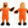 Orange Bird Mascot Costume