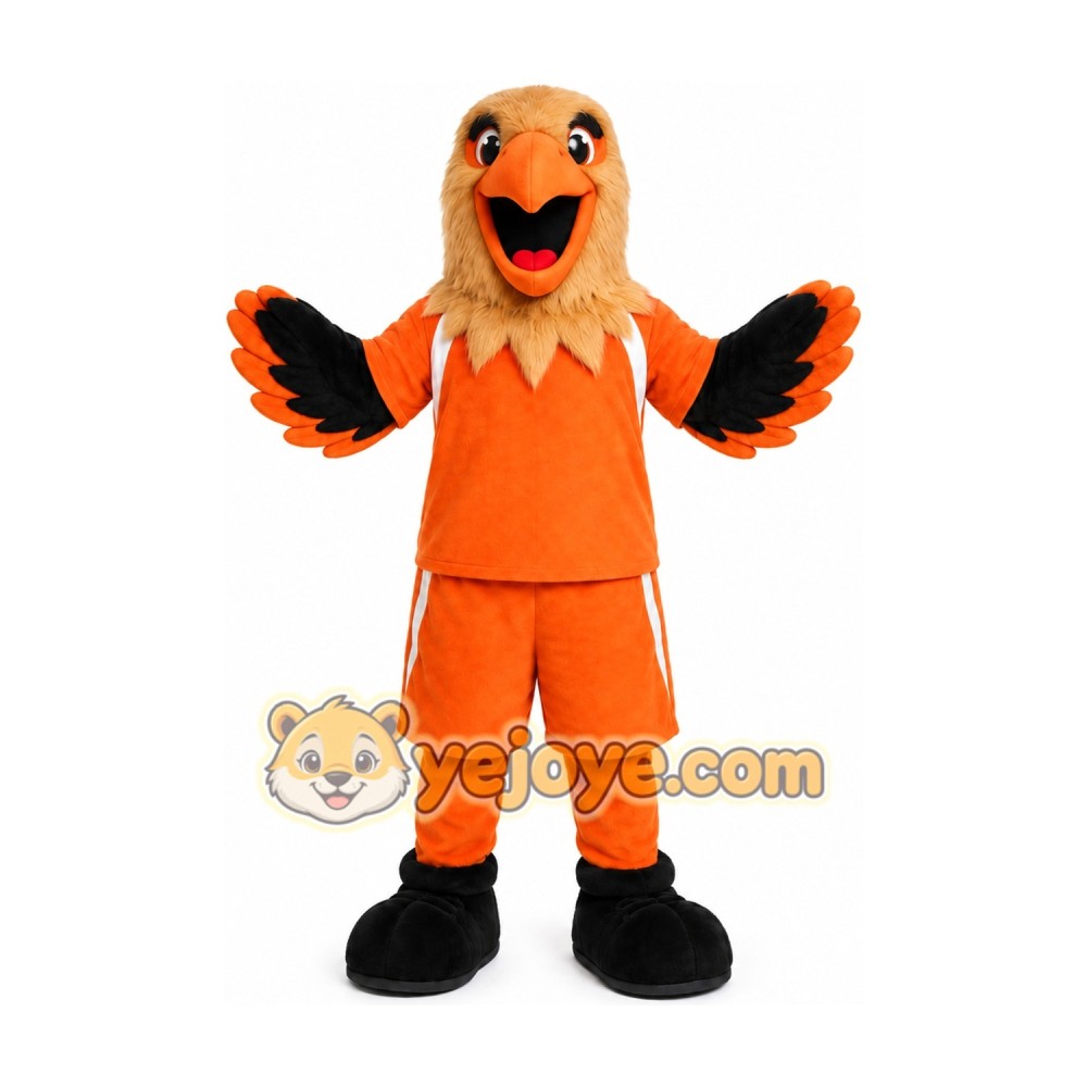 Orange Bird Mascot Costume Orange Bird Mascot Costume