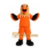 Orange Bird Mascot Costume Orange Bird Mascot Costume