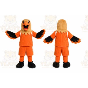 Orange Bird Mascot Costume