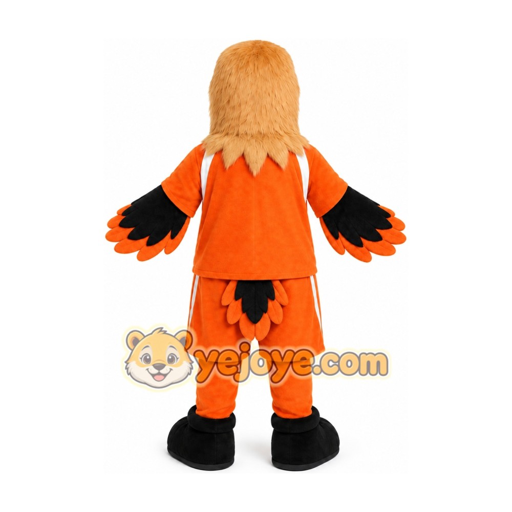 Orange Bird Mascot Costume Orange Bird Mascot Costume