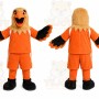 Orange Bird Mascot Costume