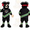 Captain Pirate Mascot Costume
