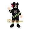 Captain Pirate Mascot Costume