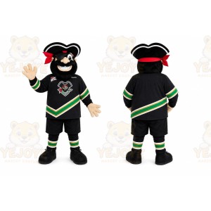 Captain Pirate Mascot Costume