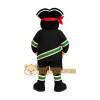 Captain Pirate Mascot Costume