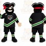 Captain Pirate Mascot Costume