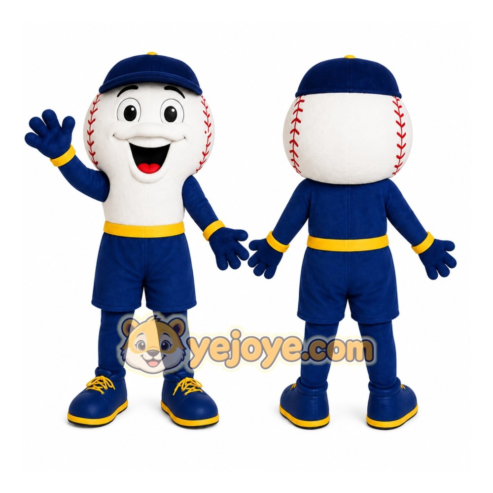 Baseball Boy Mascot Costume Baseball Boy Mascot Costume