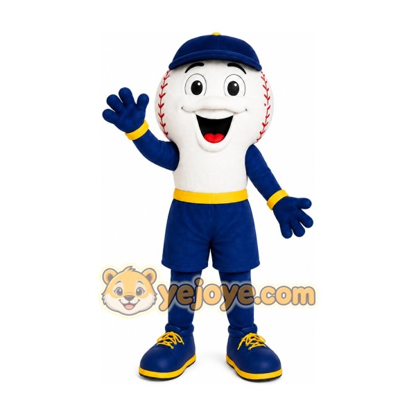 Baseball Boy Mascot Costume