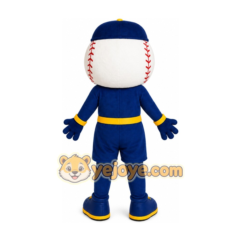 Baseball Boy Mascot Costume Baseball Boy Mascot Costume