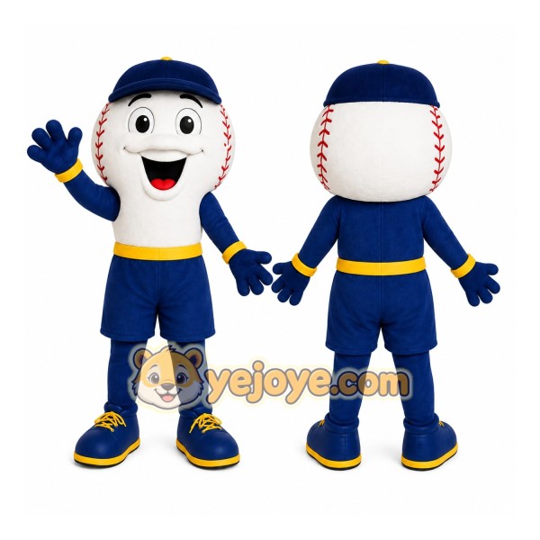 Baseball Boy Mascot Costume