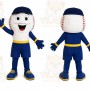 Baseball Boy Mascot Costume