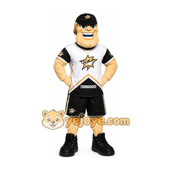 Cow Player Pair Mascot Costume