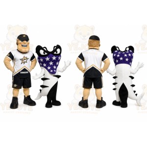 Cow Player Pair Mascot Costume