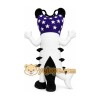 Cow Player Pair Mascot Costume Cow Player Pair Mascot Costume