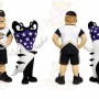 Cow Player Pair Mascot Costume