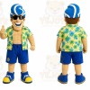 Sunglasses Boy Mascot Costume