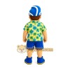 Sunglasses Boy Mascot Costume Sunglasses Boy Mascot Costume