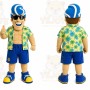 Sunglasses Boy Mascot Costume