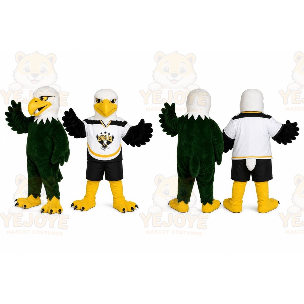 Eagle Mascot Pair Mascot Costume