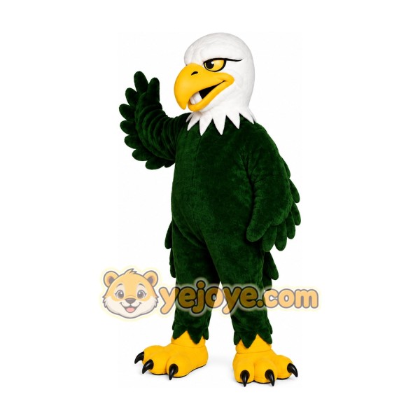 Eagle Mascot Pair Mascot Costume