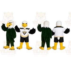 Eagle Mascot Pair Mascot Costume