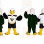 Eagle Mascot Pair Mascot Costume